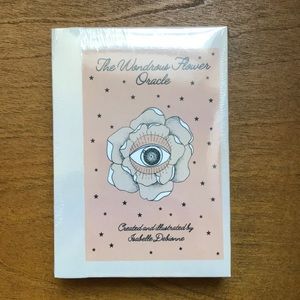 “The Wondrous Flower” oracle deck.